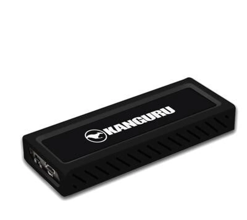 Image of iStorage iStorage Kanguru UltraLock Superspeed+ USB-C M.2 NVMe External SSD 2 TB| Secure Portable Solid State Drive |Physical Write Protect Switch| Se