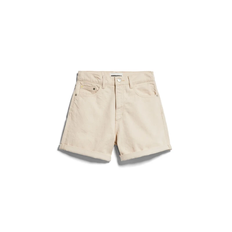 Image of ARMEDANGELS Womens shorts ARMEDANGELS Sheaari Undyed Beige Female 27