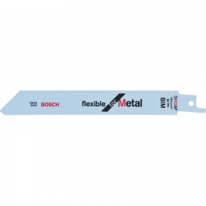 Image of Bosch S922AF Metal Cutting Reciprocating Saw Blades Pack of 5