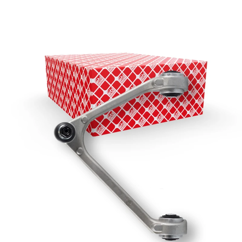 Image of FEBI BILSTEIN 48095 Suspension arm Control Arm, Aluminium, Front Axle Left, with ball joint, with lock nut Aluminium Track Control Arm (273)