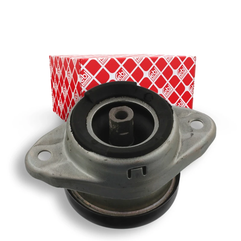 Image of FEBI BILSTEIN 18760 Engine mount Right, Rubber-Metal Mount Engine Mounting (247)