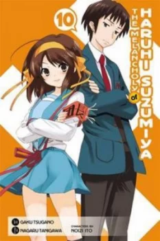 Image of The Melancholy of Haruhi Suzumiya. Volume 10 by Nagaru Tanigawa Paperback
