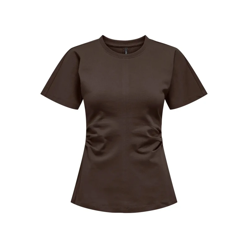 Image of Only Womens T-Shirt Only Marie Marron Female M