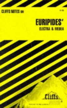 Image of Cliffsnotes on Euripides Medea and Electra by Robert J. Milch Paperback