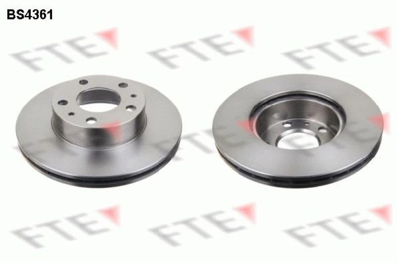 Image of Brake disc FTE 9072113