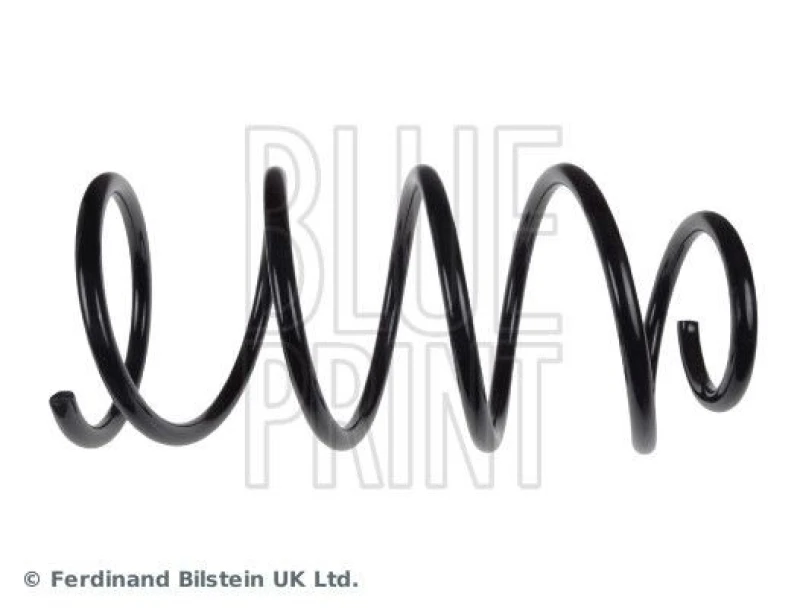 Image of Blue PRINT ADM588366 Coil spring Front Axle Coil Spring (188)