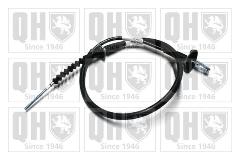 Image of QUINTON HAZELL Clutch Cable QUINTON HAZELL QCC1906