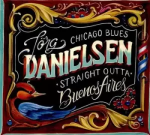 image of Blues Straight Outta Buenos Aires by Jorg Danielsen CD Album