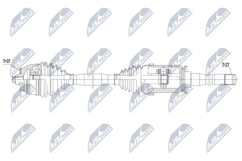 Image of NTY Drive shaft NTY NPW-BM-252
