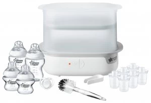 Tommee Tippee Super-Steam Advanced Electric Steriliser Set