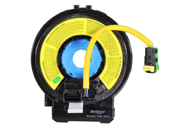 Image of Clock spring for steering wheel METZGER 09161264