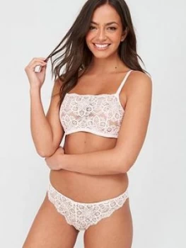 Image of DORINA Taria Brazilian Brief - Pink, Size 12, Women