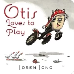 Image of otis loves to play