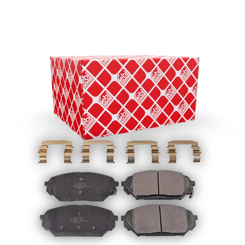 Image of Brake pad set FEBI BILSTEIN 170627