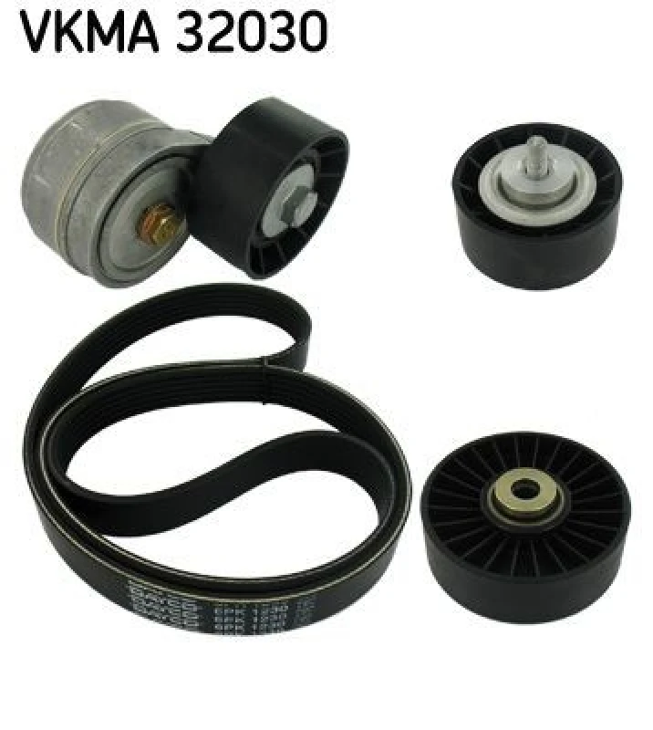 Image of SKF V-Ribbed Belt Set SKF VKMA 32030
