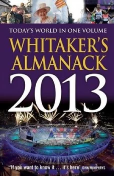 Image of Whitakers Almanack 2013 Hardback