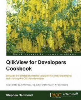 Image of Qlikview for Developers Cookbook by Stephen Redmond Paperback