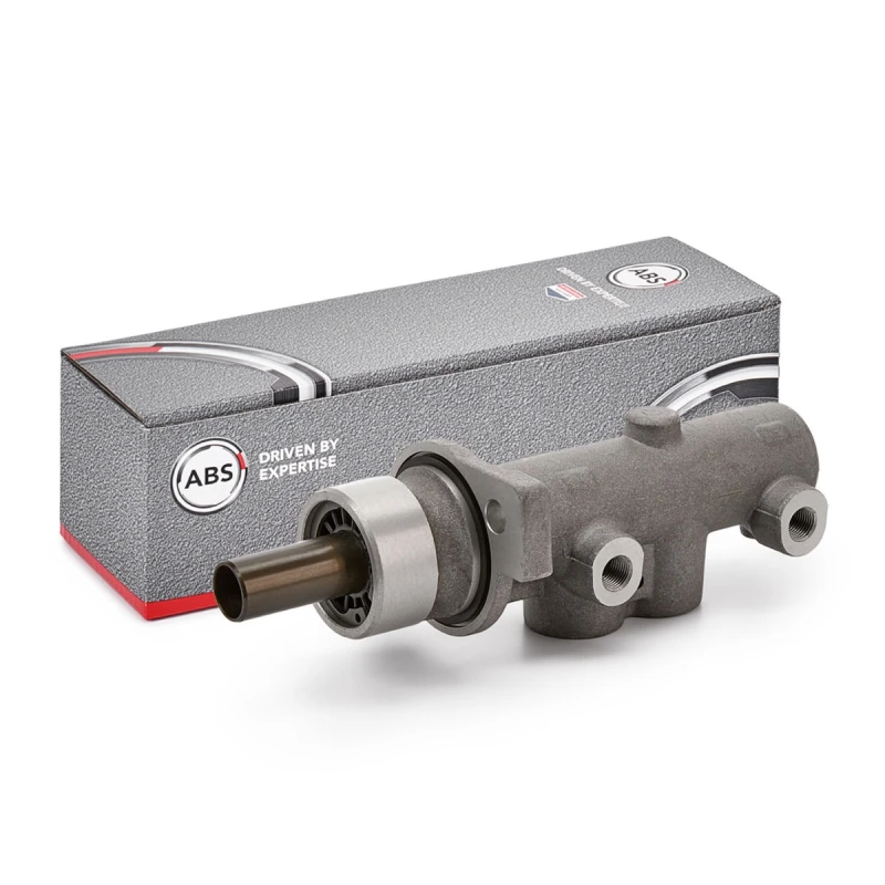 Image of A.B.S. 61273 Master Cylinder Number of connectors: 2 Aluminium Master Cylinder,brakes (258)
