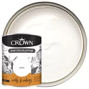 image of Crown Wood & MDF Primer & Undercoat - 2.5L