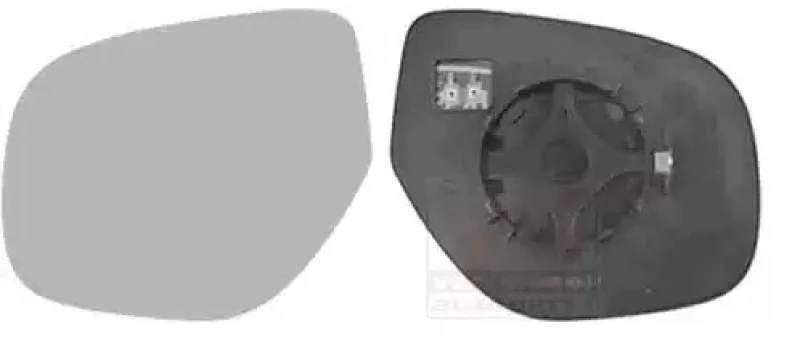 Image of VAN WEZEL 3274837 Wing Mirror Glass * HAGUS * Left Mirror Glass,outside mirror (1914)