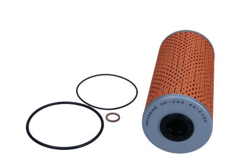 Image of MAXGEAR 26-2015 Oil filter Filter Insert, with gaskets/seals Oil Filter (7)