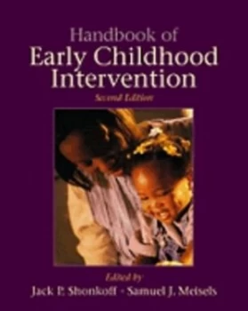 Image of Handbook of Early Childhood Intervention by Jack P. Shonkoff Paperback