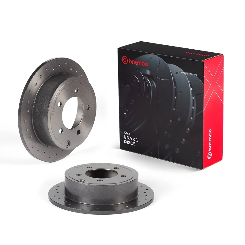 Image of BREMBO Brake disc BREMBO 08.A114.3X