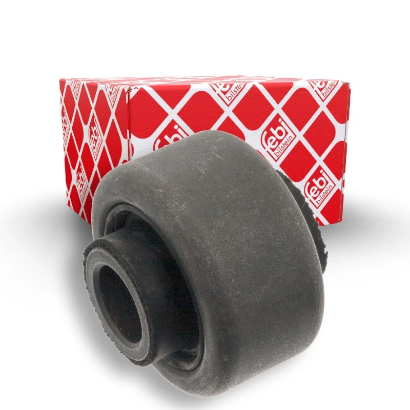Image of FEBI BILSTEIN 09395 Arm Bushes Front Elastomer Control Arm-/Trailing Arm Bush (251)