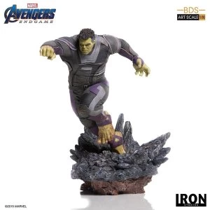 image of Avengers: Endgame BDS Art Scale Statue 1/10 Hulk 22 cm