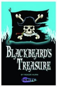 Image of Blackbeards Treasure by Roger Hurn Paperback