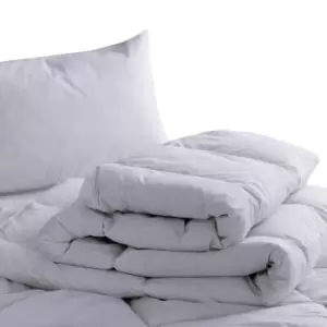 Image of Belledorm Hotel Suite Duck Feather Duvet (Single) (White)