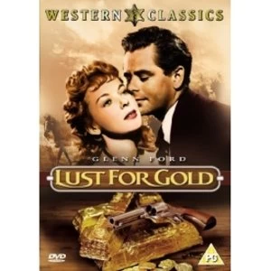 image of Lust For Gold DVD