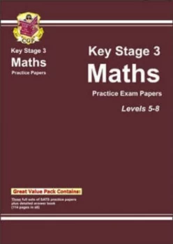 Image of Ks3 Mathematics Sats Practice Papers. Levels 5-8 bookshop by Richard Parsons and Richard Parsons Paperback