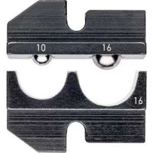 Image of Knipex 97 49 16 Crimp inset Insulated cable lugs, Insulated connectors 10 up to 16 mm² Suitable for brand Knipex 97 43 200, 97 43 E, 97 43 E AUS, 97 4