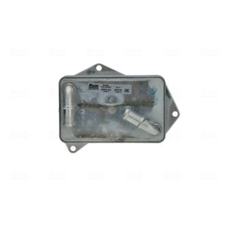 Image of NISSENS 91563 Oil Cooler, automatic transmission with gaskets/seals Aluminium Oil Cooler,automatic transmission (1047)