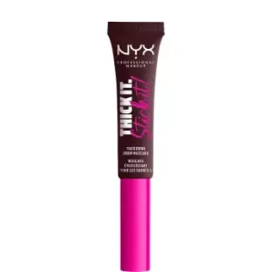 image of NYX Professional Makeup Thick It. Stick It! Brow Mascara (Various Shades) - Espresso