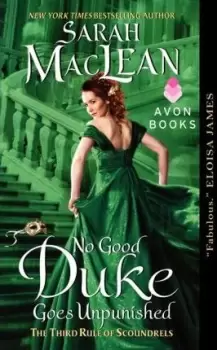 Image of No Good Duke Goes Unpunished by Sarah Maclean