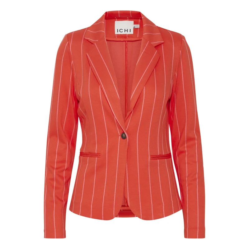 Image of Ichi Womens blazer Ichi Ruti 10 Rouge Female M
