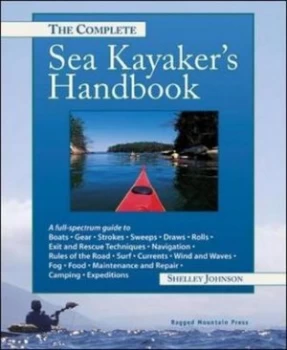Image of The Complete Sea Kayakers Handbook by Shelley Johnson Paperback