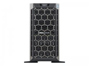 Image of Dell EMC PowerEdge T640 - Tower - 2-Way - Xeon Silver 4214 2.2 GHz - 3