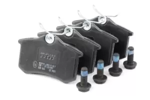 Image of TRW Brake pad set GDB823 Brake pads,Brake pad set, disc brake VW,AUDI,RENAULT,GOLF III (1H1),GOLF II (19E, 1G1),PASSAT Variant (3A5, 35I),PASSAT (3B2)