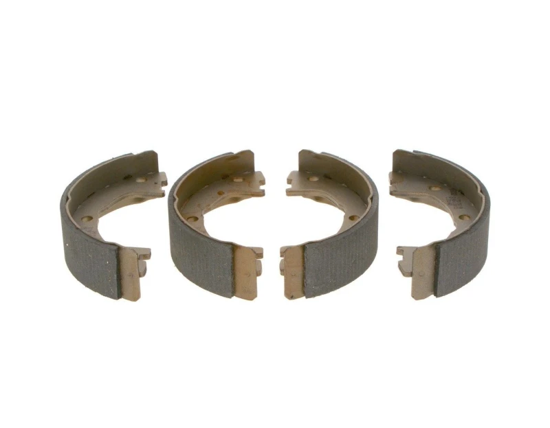 Image of Bosch F 026 008 001 Handbrake Shoes Brake Shoe Set,parking brake (1419)