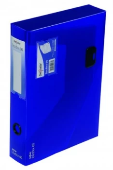 Image of Snopake DocBox A4 60mm Blue
