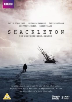 Image of Shackleton The Complete Mini-series - DVD