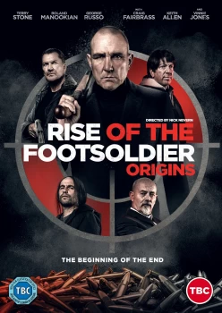 Image of Rise of the Footsoldier - Origins (DVD)