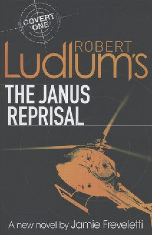 Image of Robert Ludlums the Janus Reprisal by Jamie Freveletti Hardback