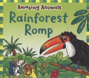 Image of Rainforest Romp by Tony Mitton Book