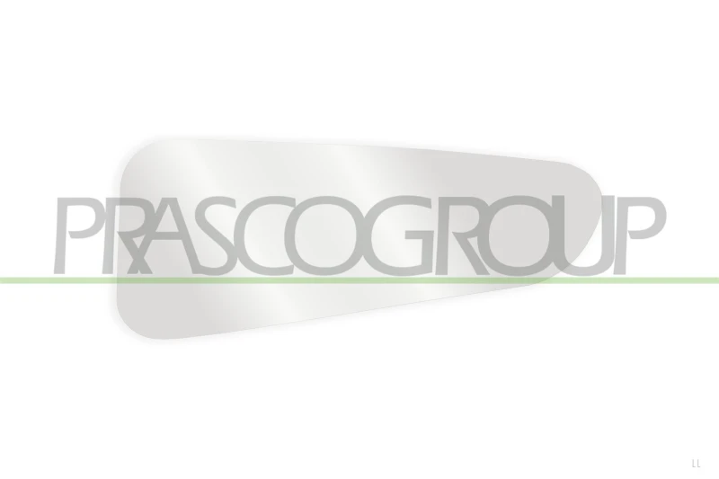 Image of PRASCO Wing mirror glass PRASCO FD9147515