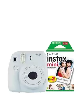 image of Instax Mini 9 Camera (20 Shots) - White