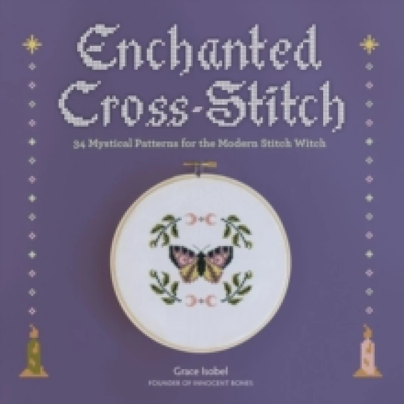 Image of Enchanted Cross-Stitch. Paperback. By Grace Isobel Books